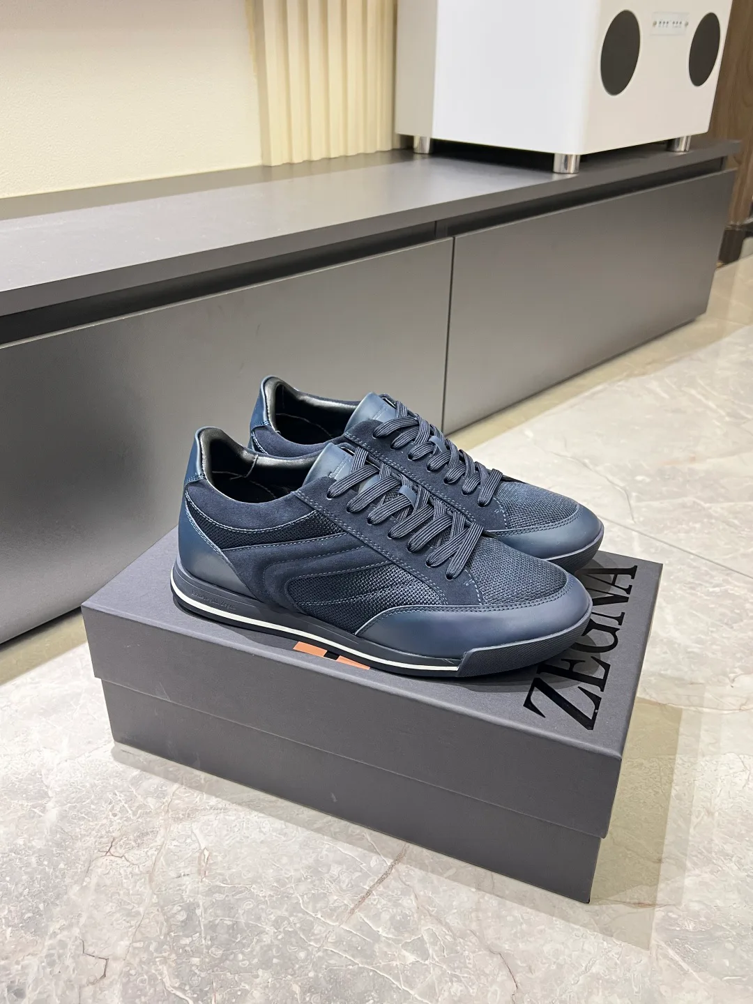 Кроссовки Женские Zegna 18514855