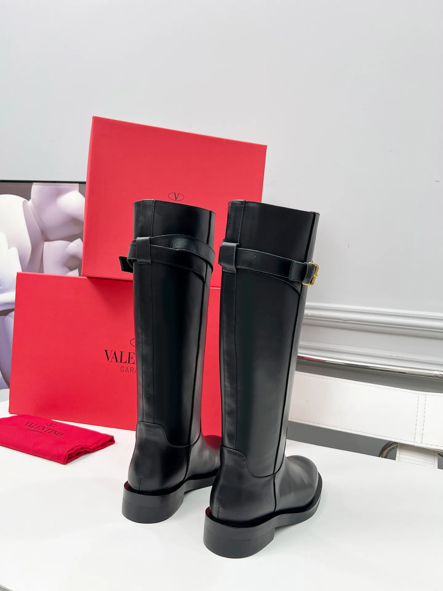 Сапоги Женские Valentino 655636