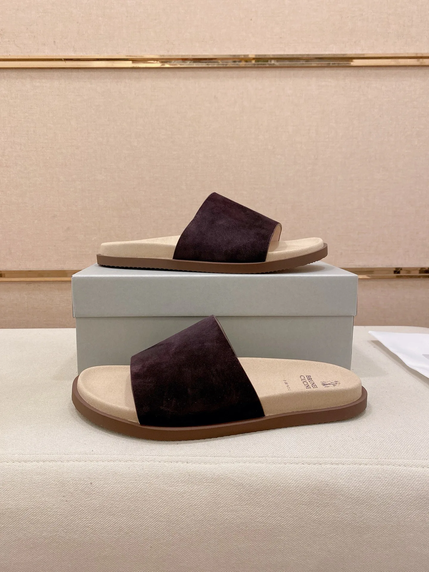 Сандалии Мужские Brunello Cucinelli 12785761