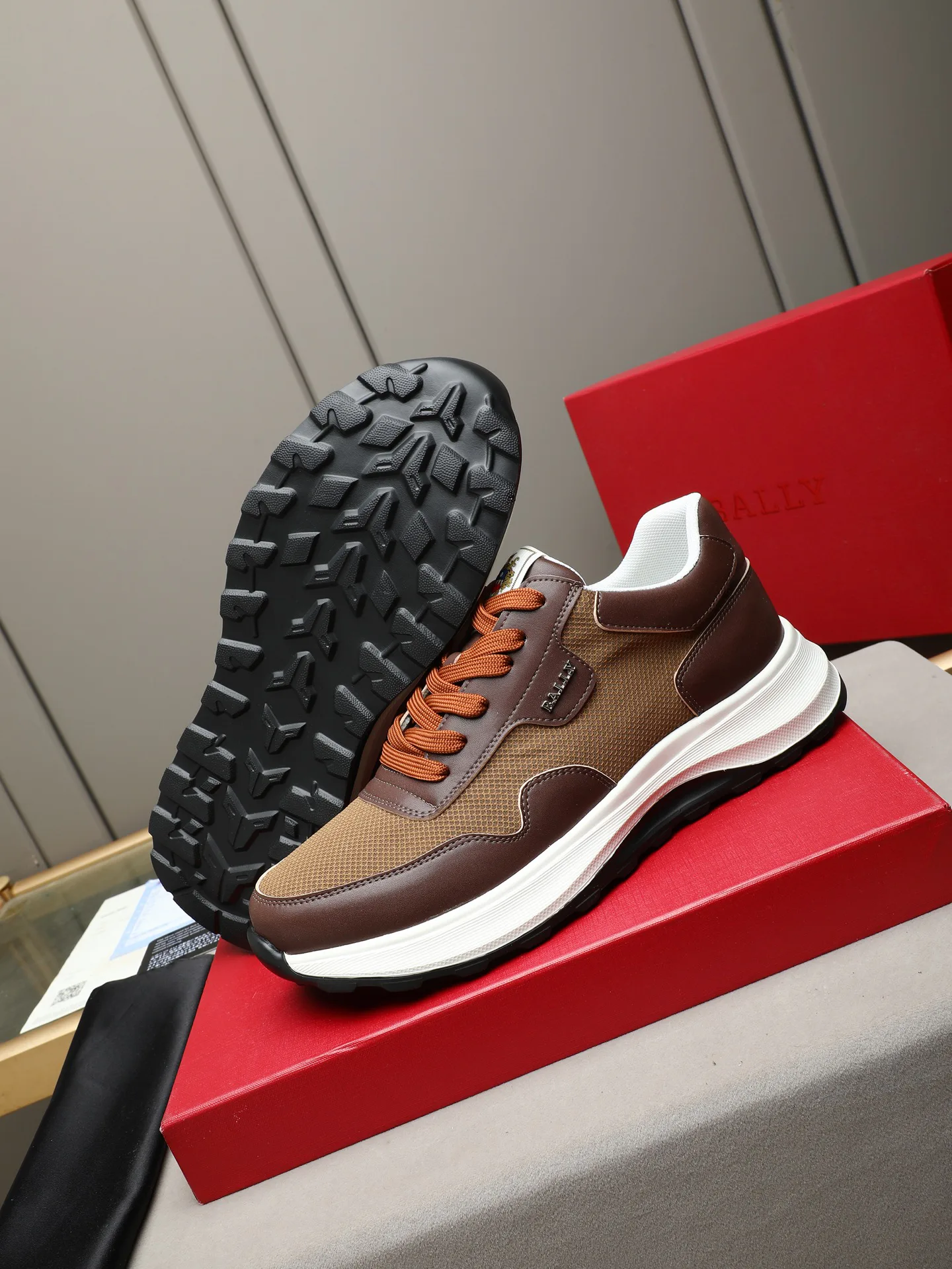 Кроссовки Мужские Bally 20155436