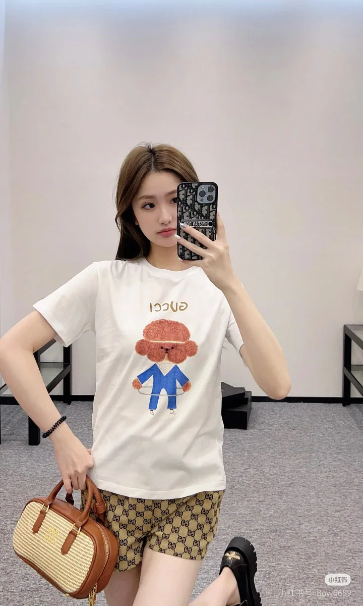 Футболки Женские Gucci 30049