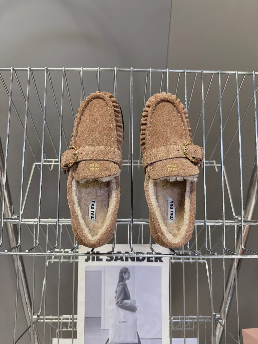 Лоферы И Мокасины Женские Miu Miu 19570678