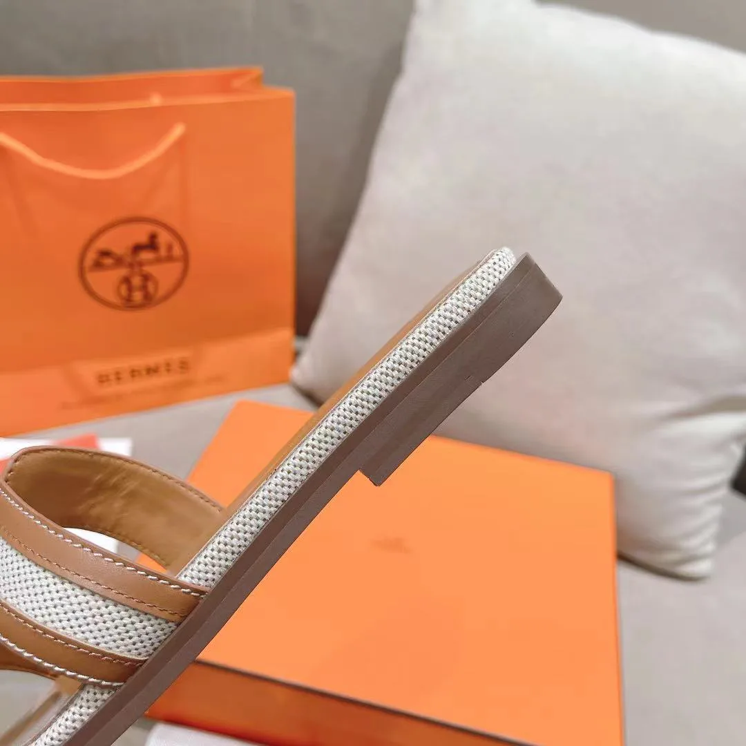 Шлепанцы Женские Hermes 33701