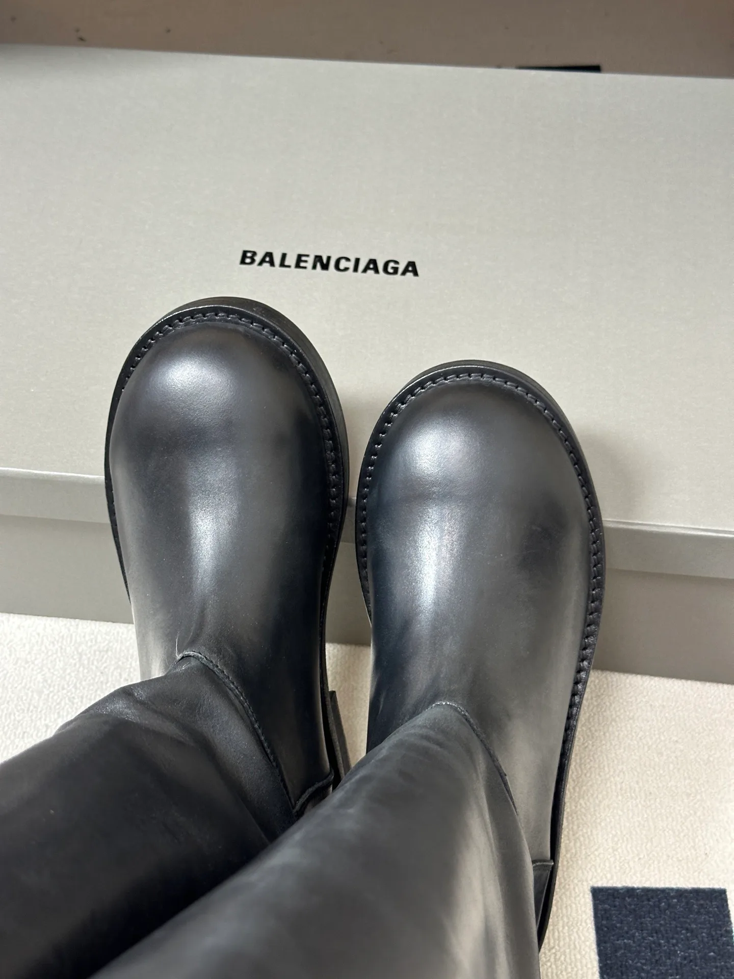 Сапоги Женские Balenciaga 19760507