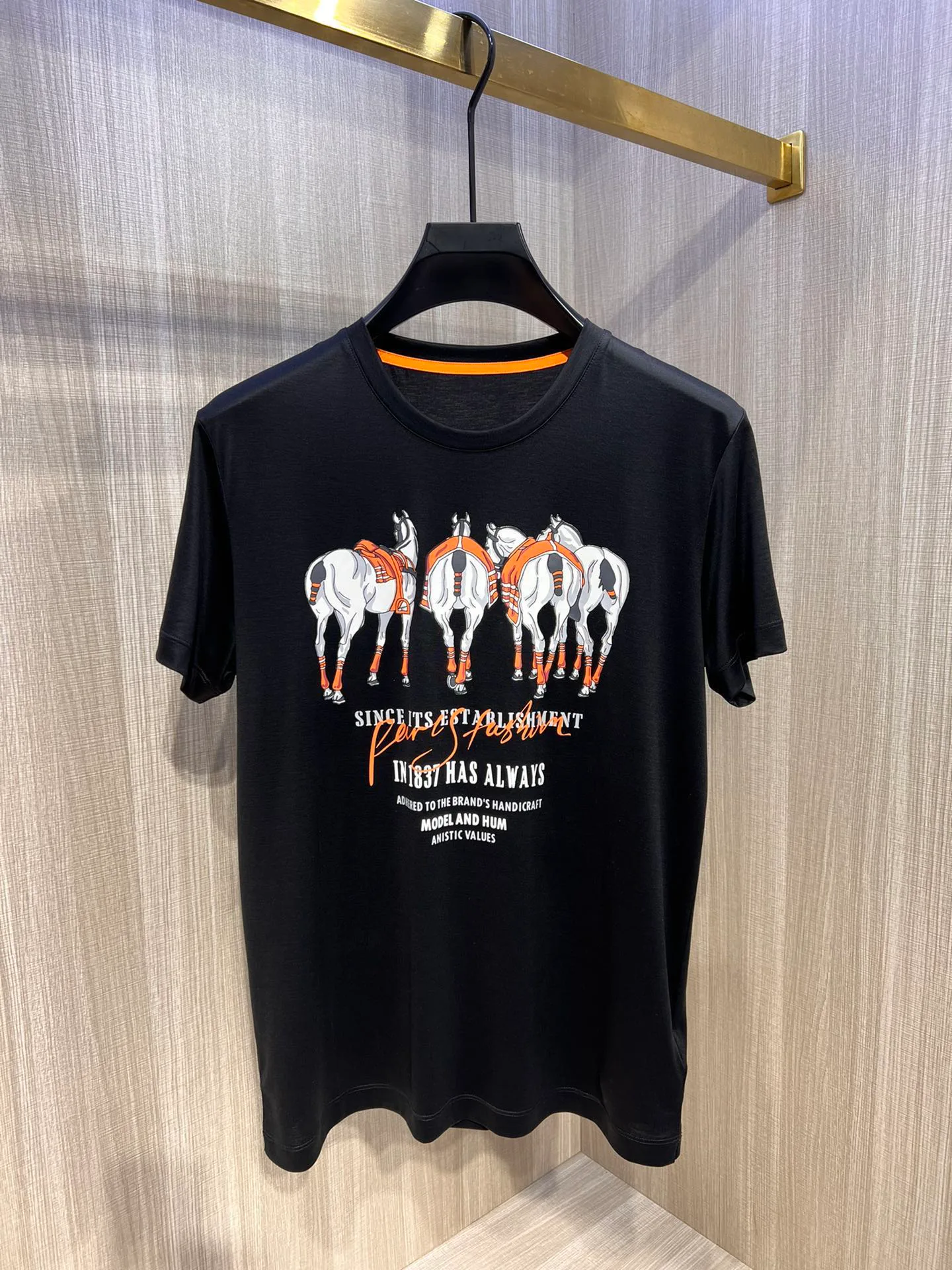 Футболки Мужские Hermes 35628