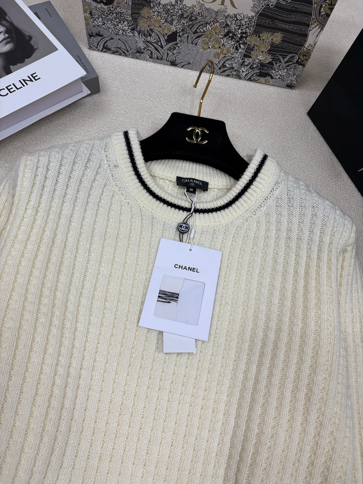 Джемперы И Свитеры Женские Chanel 1135862