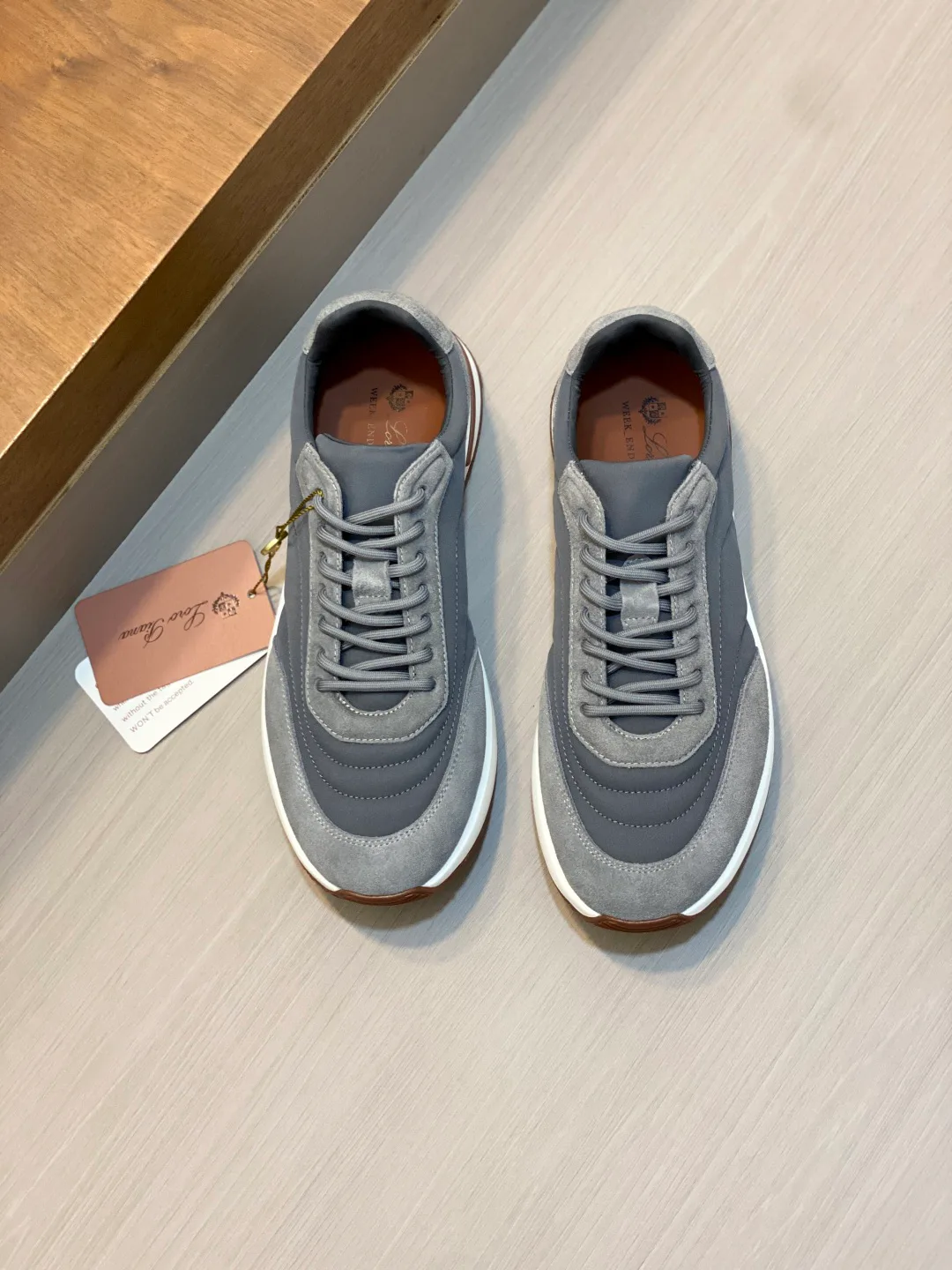 Кроссовки Мужские Loro Piana 18078913
