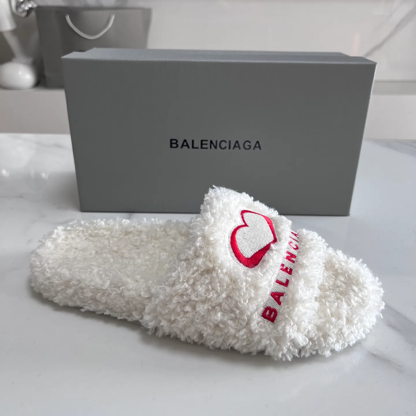 Тапочки Женские Balenciaga 466954