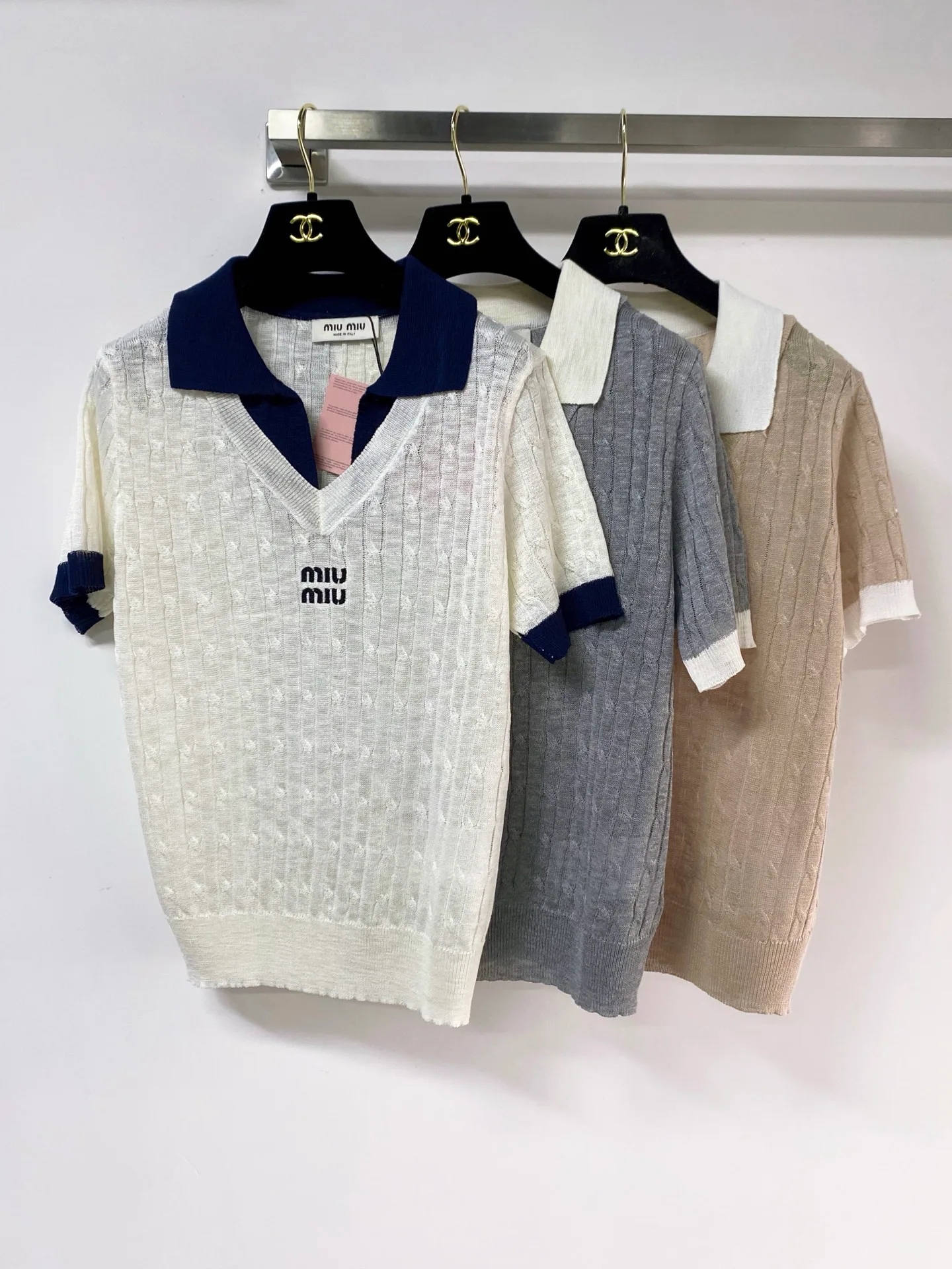 Футболки Женские Miu Miu 13162489