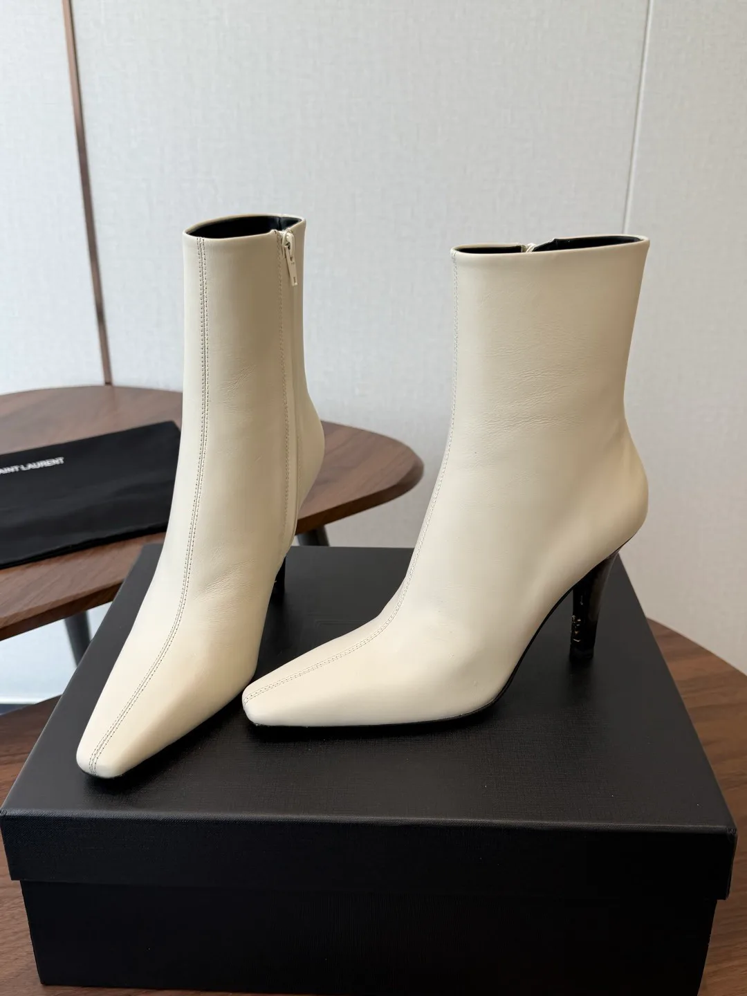 Ботильоны Женские Saint Laurent 18687537