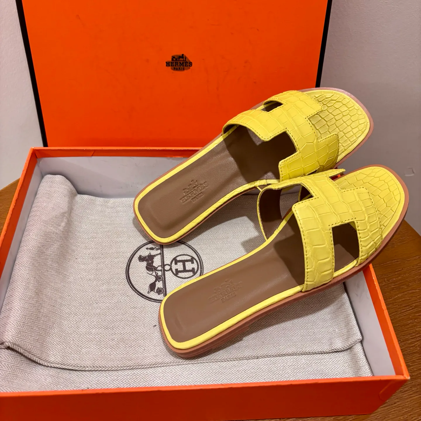 Шлепанцы Женские Hermes 4503983