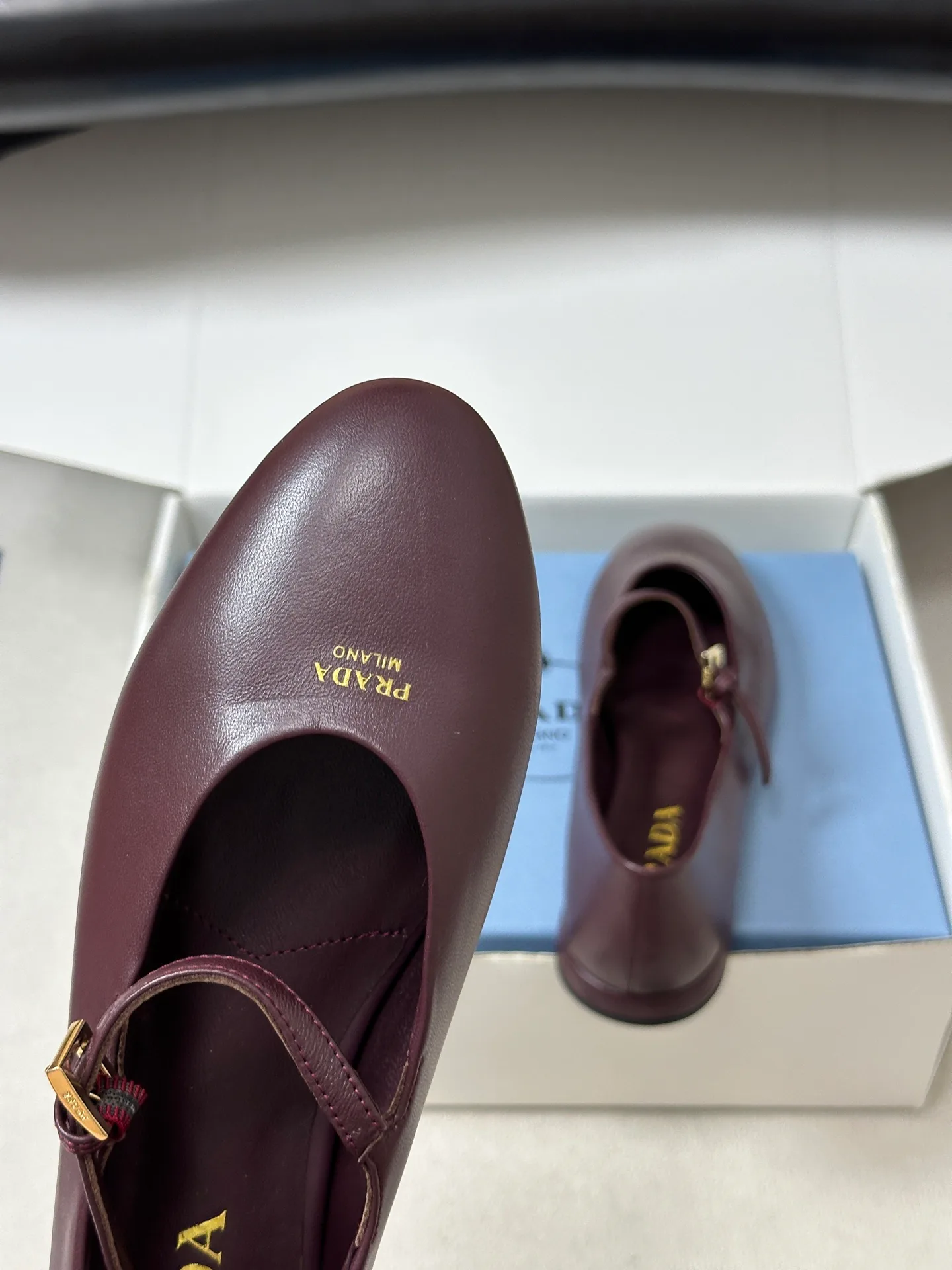 Балетки Женские Prada 18049734