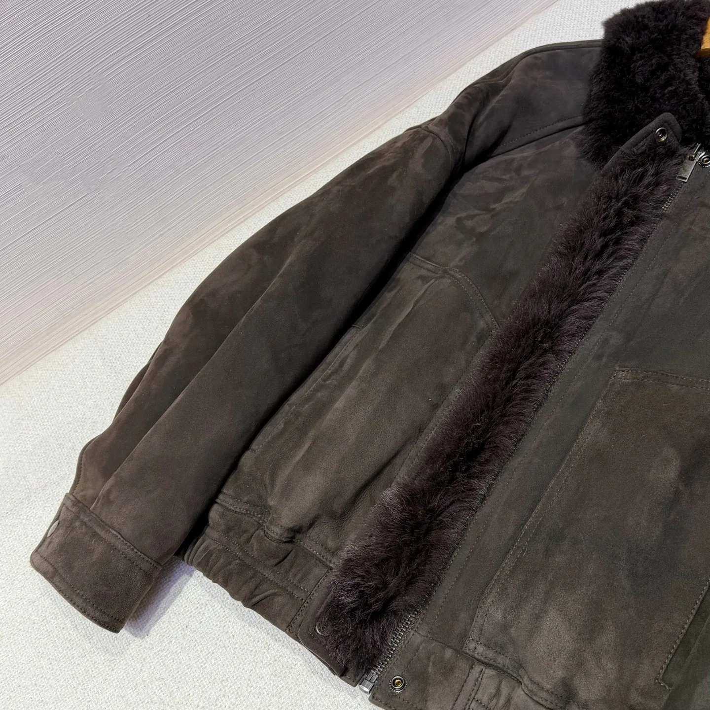 Кожаные Куртки И Дублёнки Женские Saint Laurent 18616120
