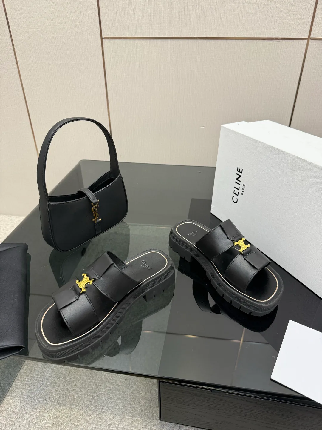 Босоножки Женские Celine 5084411