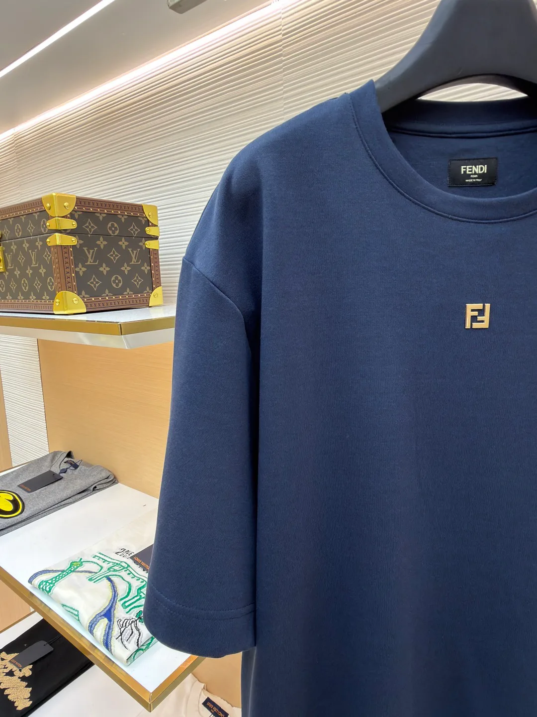 Футболки Мужские Fendi 5405737