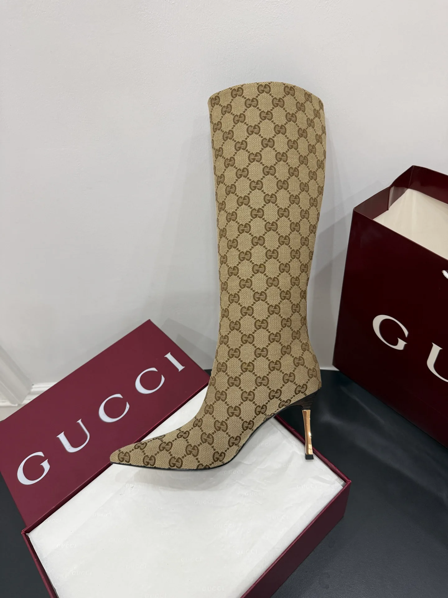 Сапоги Женские Gucci 19029295