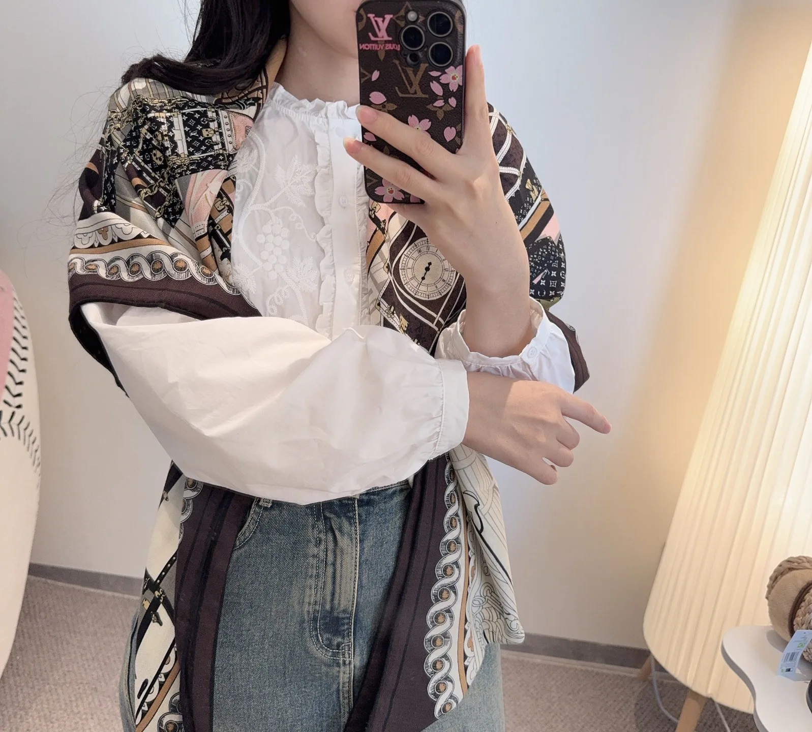 Шарфы Louis Vuitton 101129