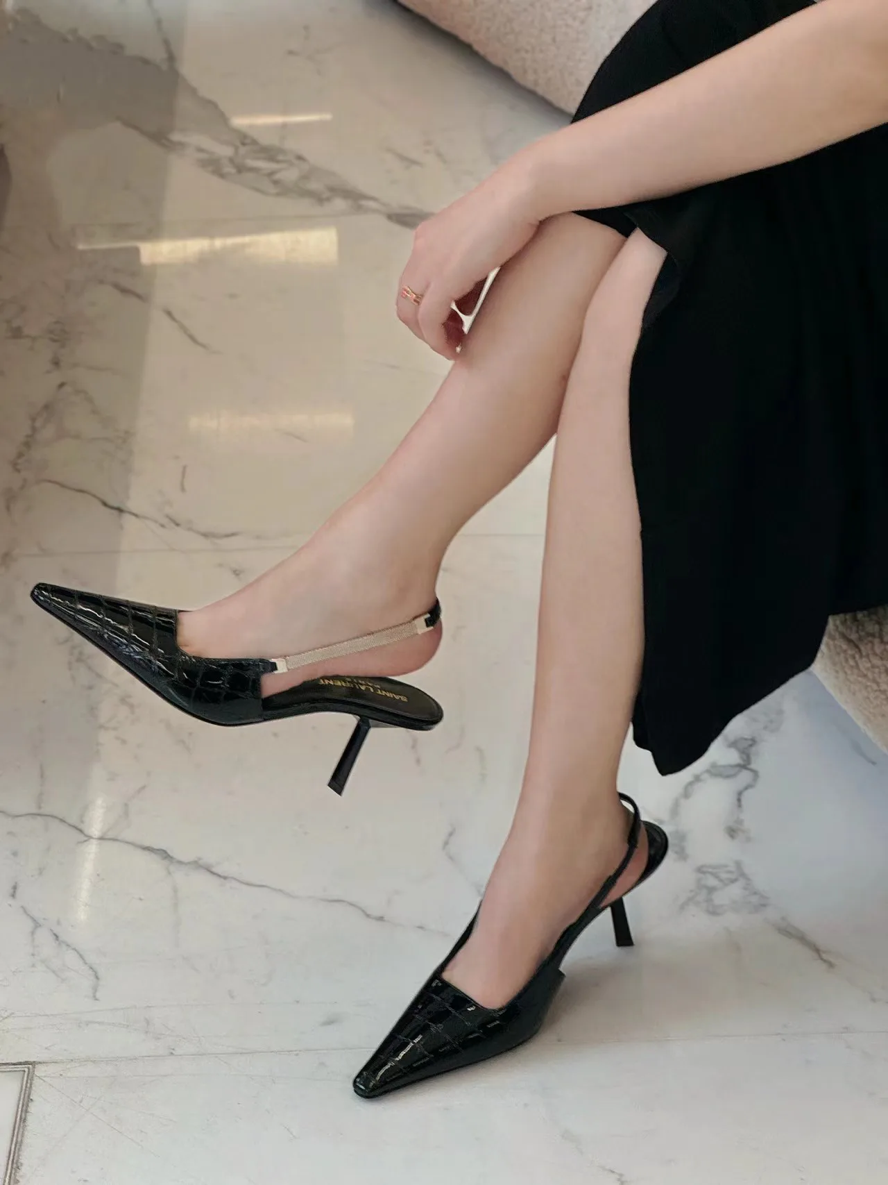 Туфли Женские Saint Laurent 14618