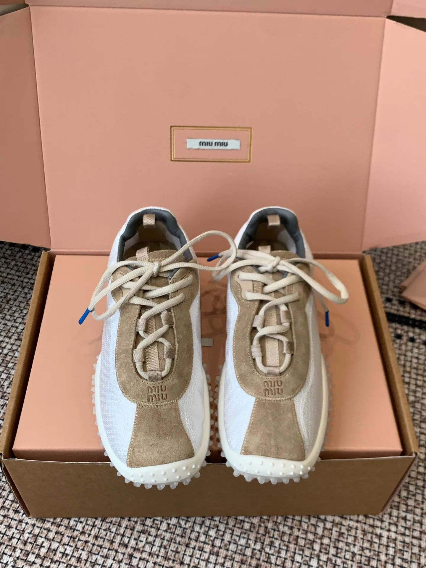 Кроссовки Женские Miu Miu 18170820