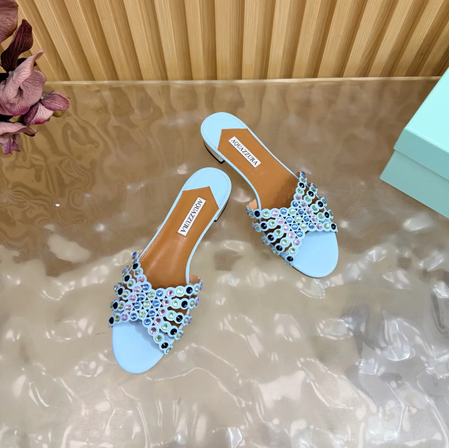 Босоножки Женские Aquazzura 13168389