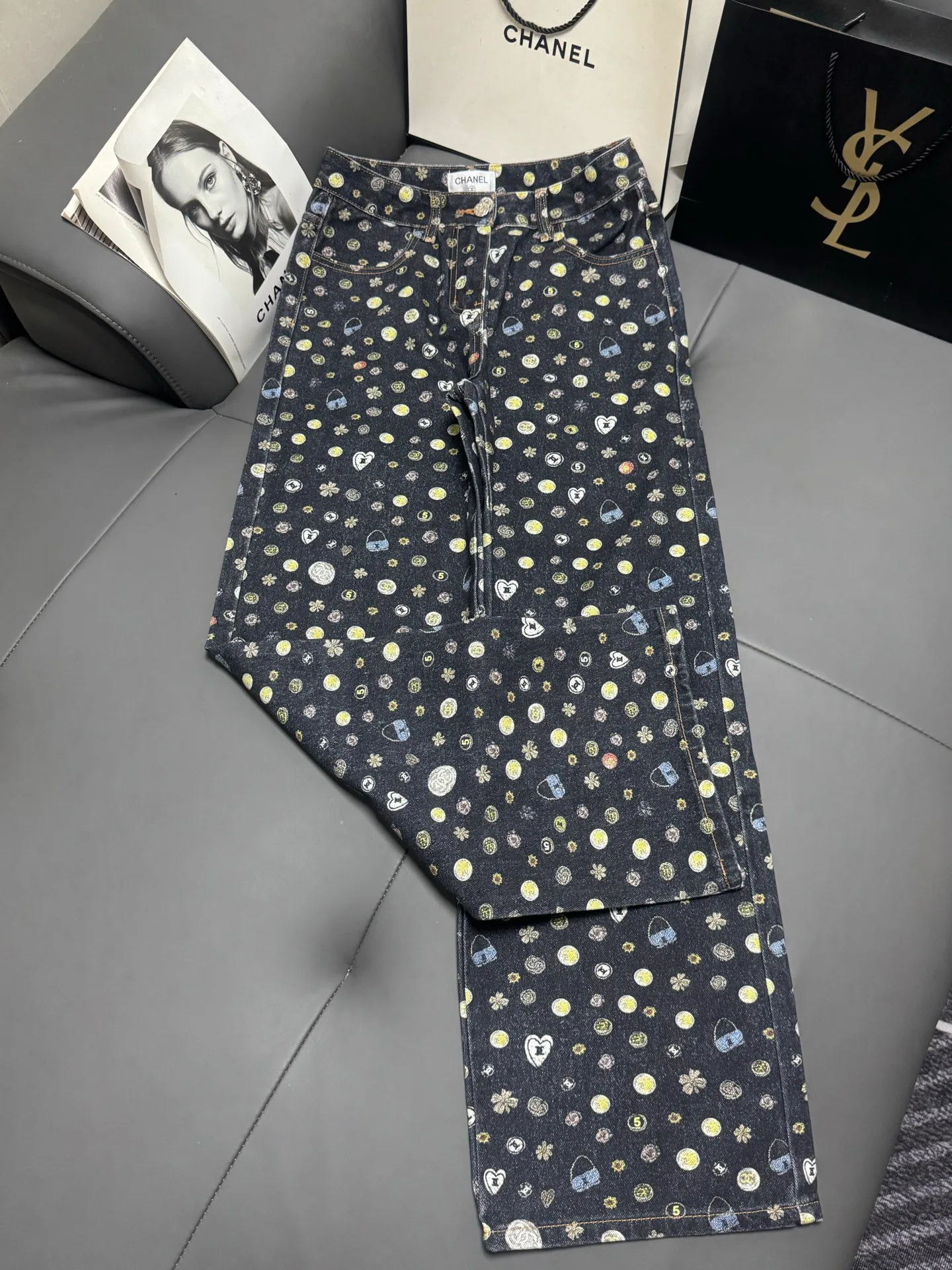 Джинсы Женские Chanel 11705337