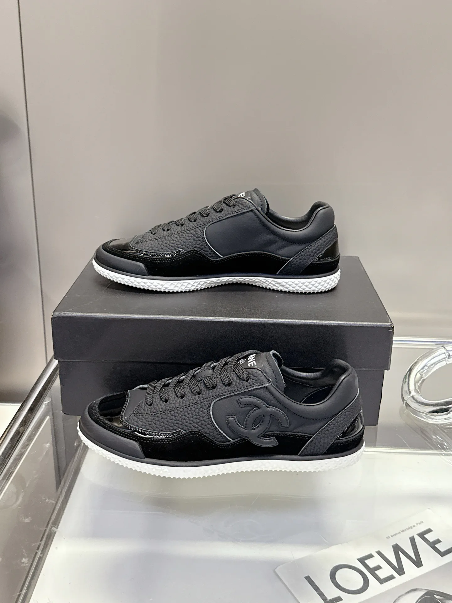 Кроссовки Мужские Chanel 10533907