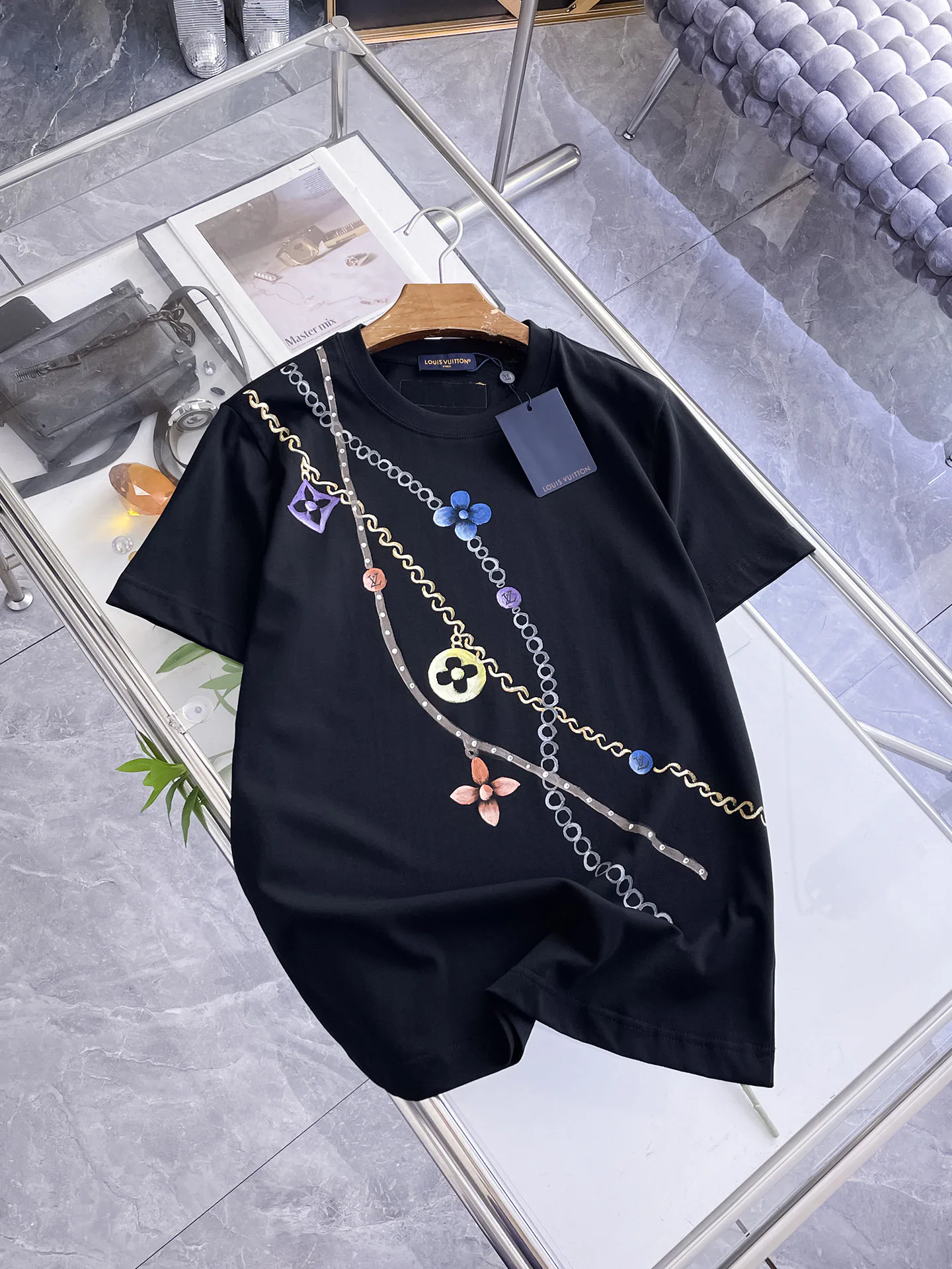 Футболки Мужские Louis Vuitton 10186797