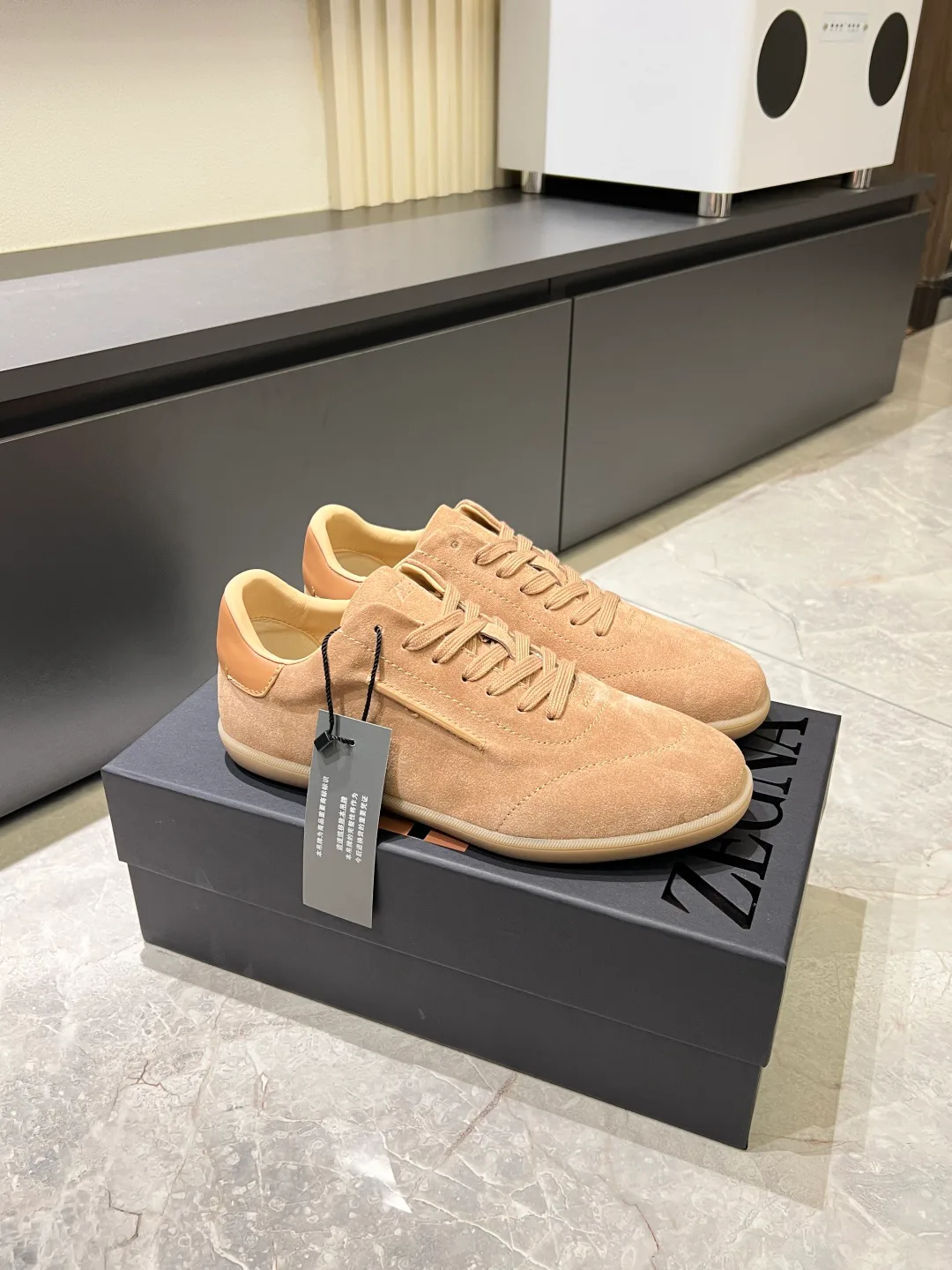 Кроссовки Мужские Zegna 18514871
