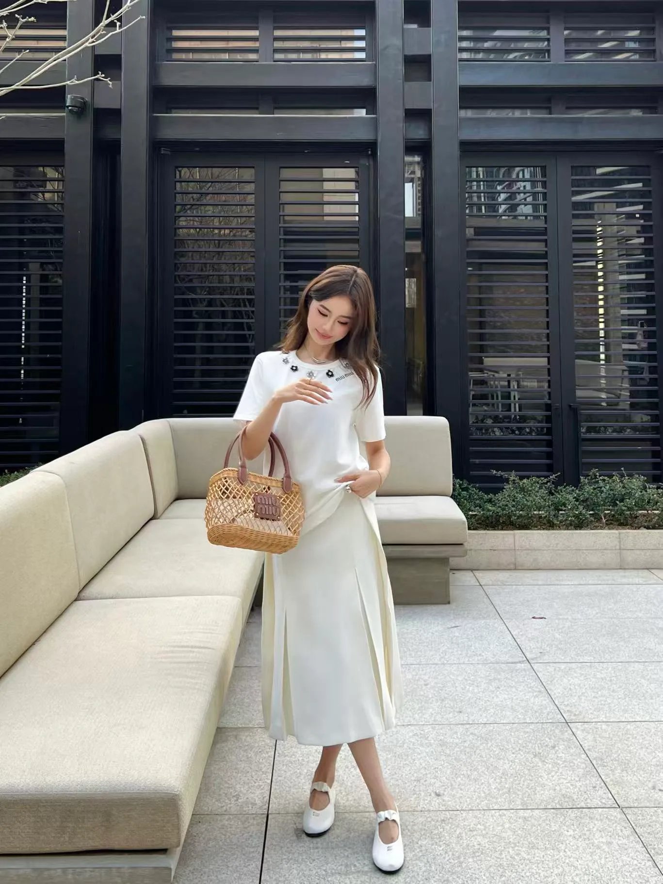 Юбки Женские Miu Miu 11186644