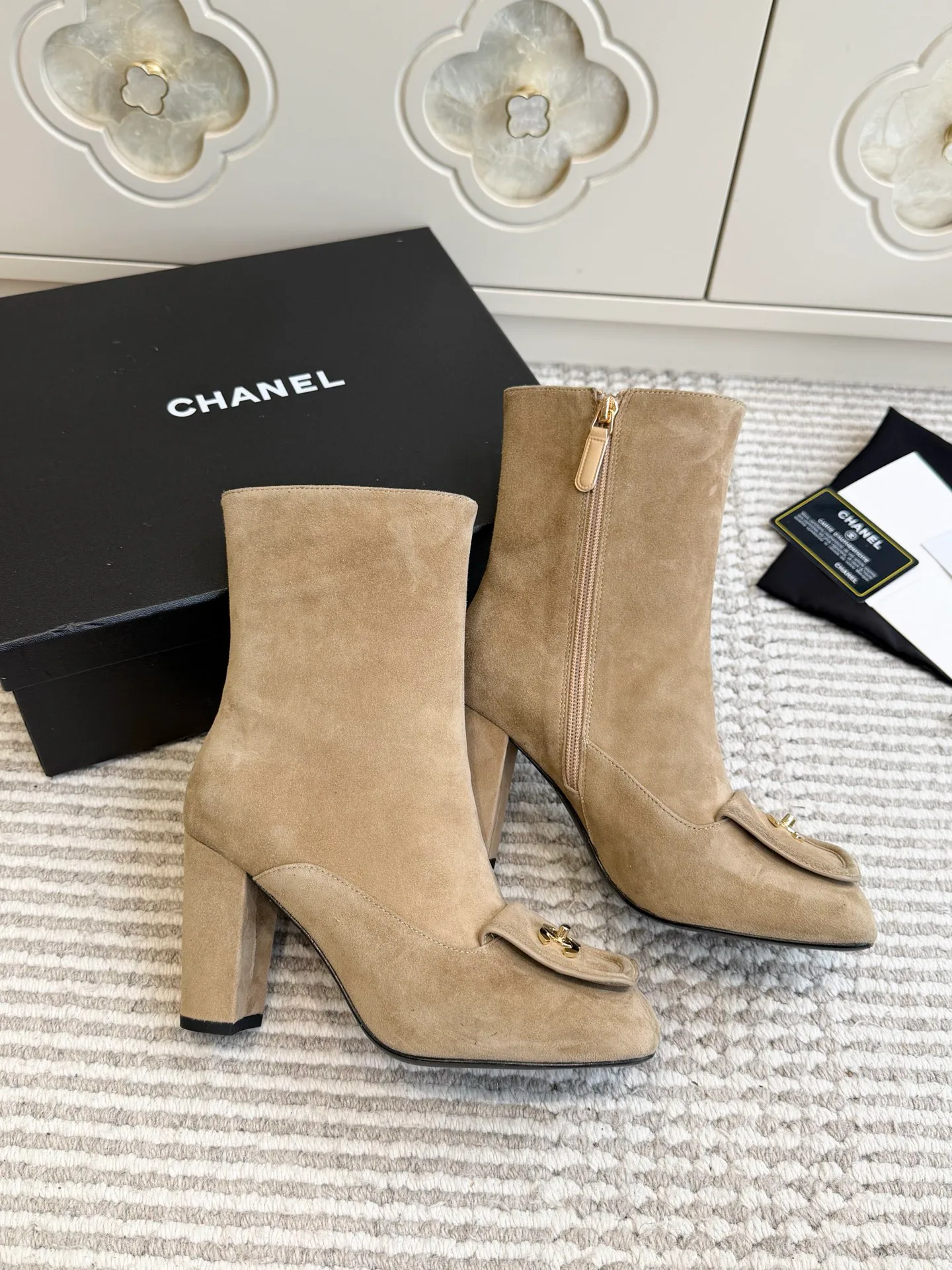 Ботильоны Женские Chanel 19301522
