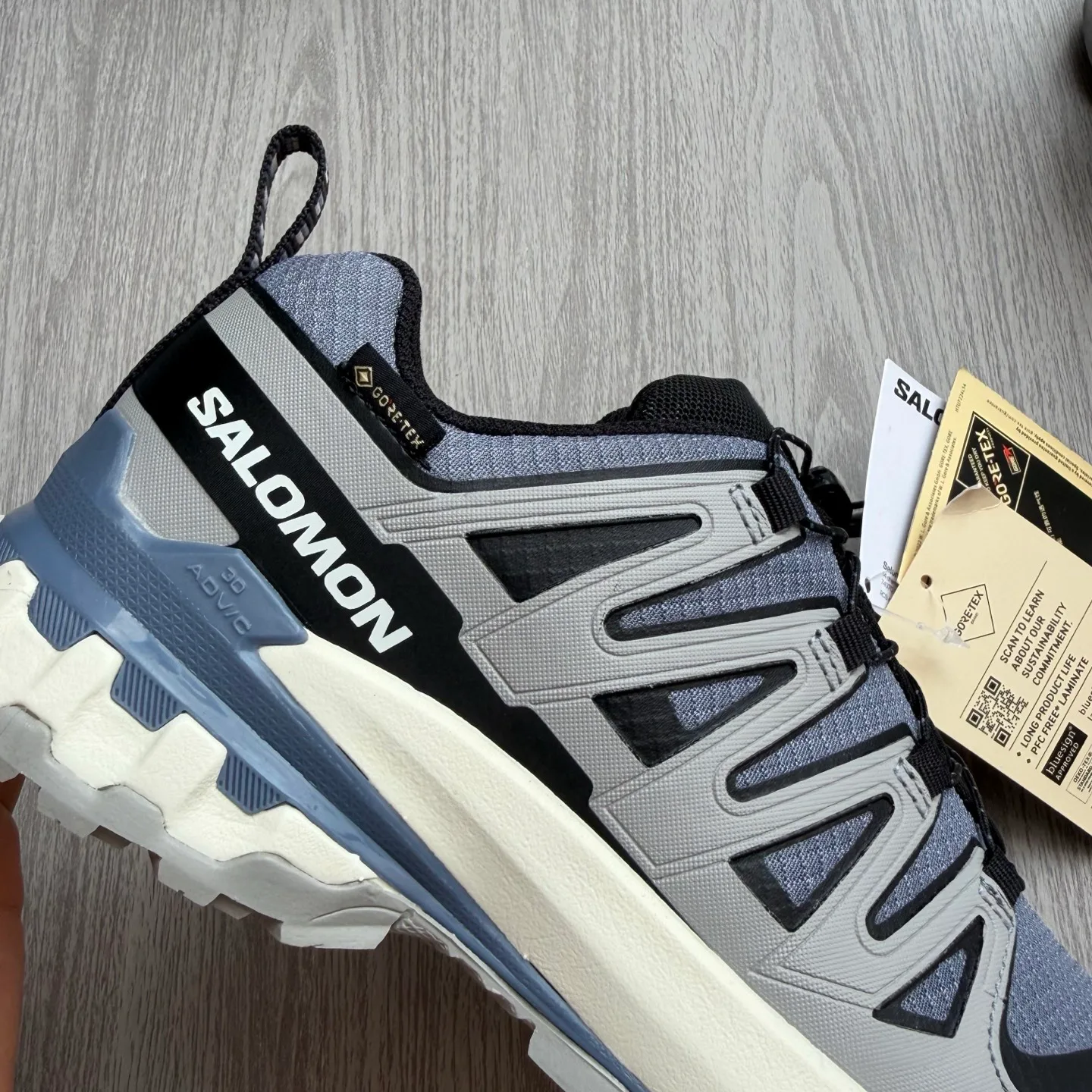 Кроссовки Мужские Salomon 19307557