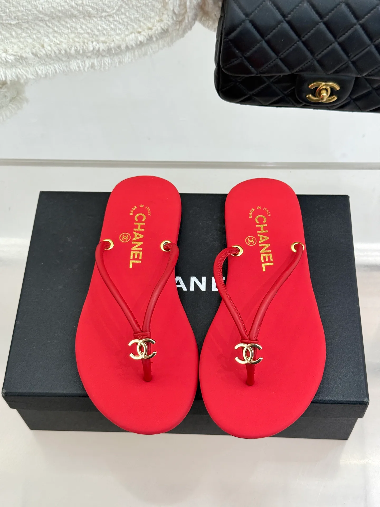 Шлепанцы Женские Chanel 11616609
