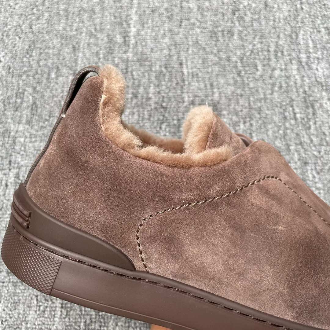 Кроссовки Мужские Zegna 18076017