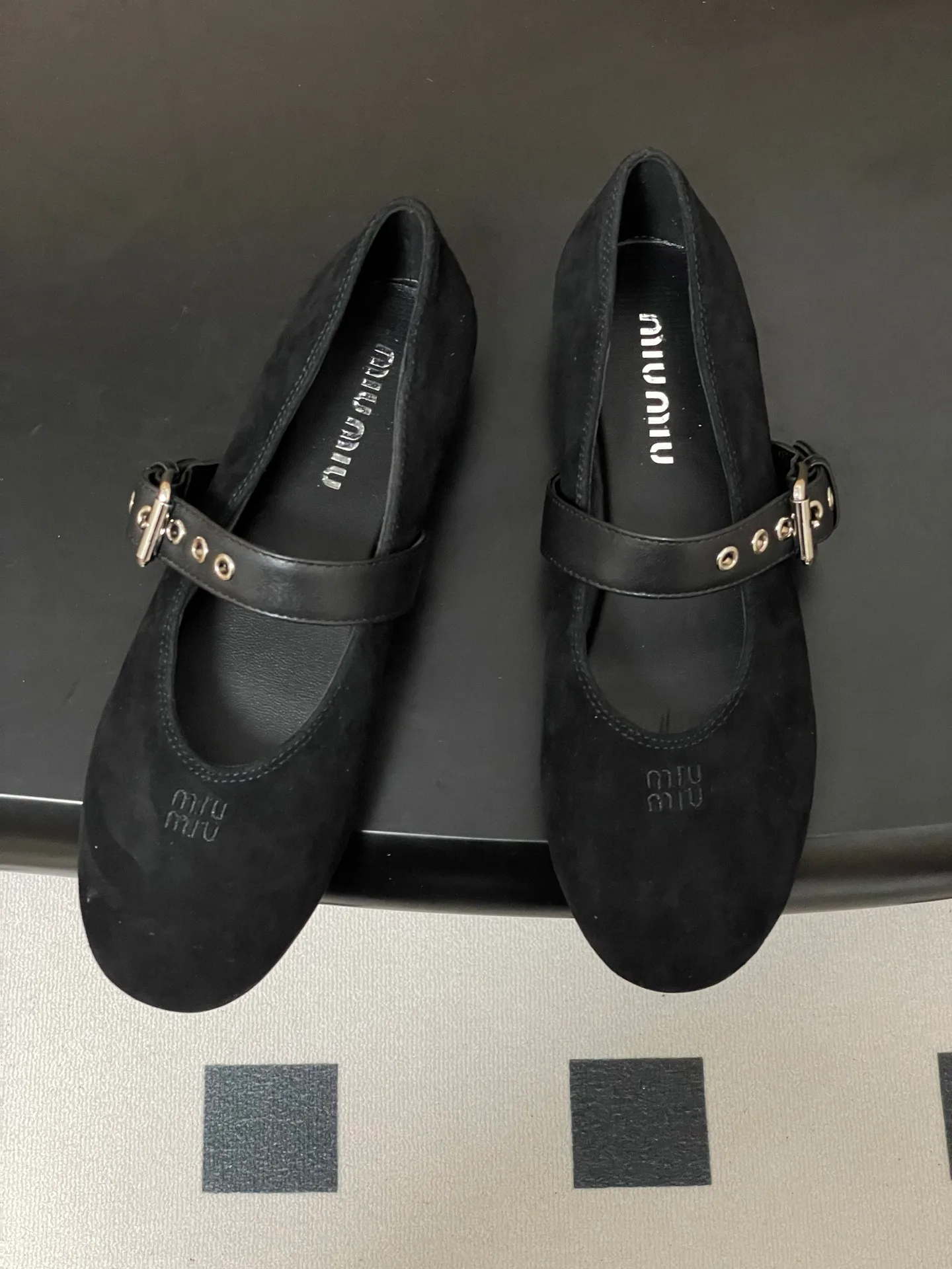 Балетки Женские Miu Miu 11627594