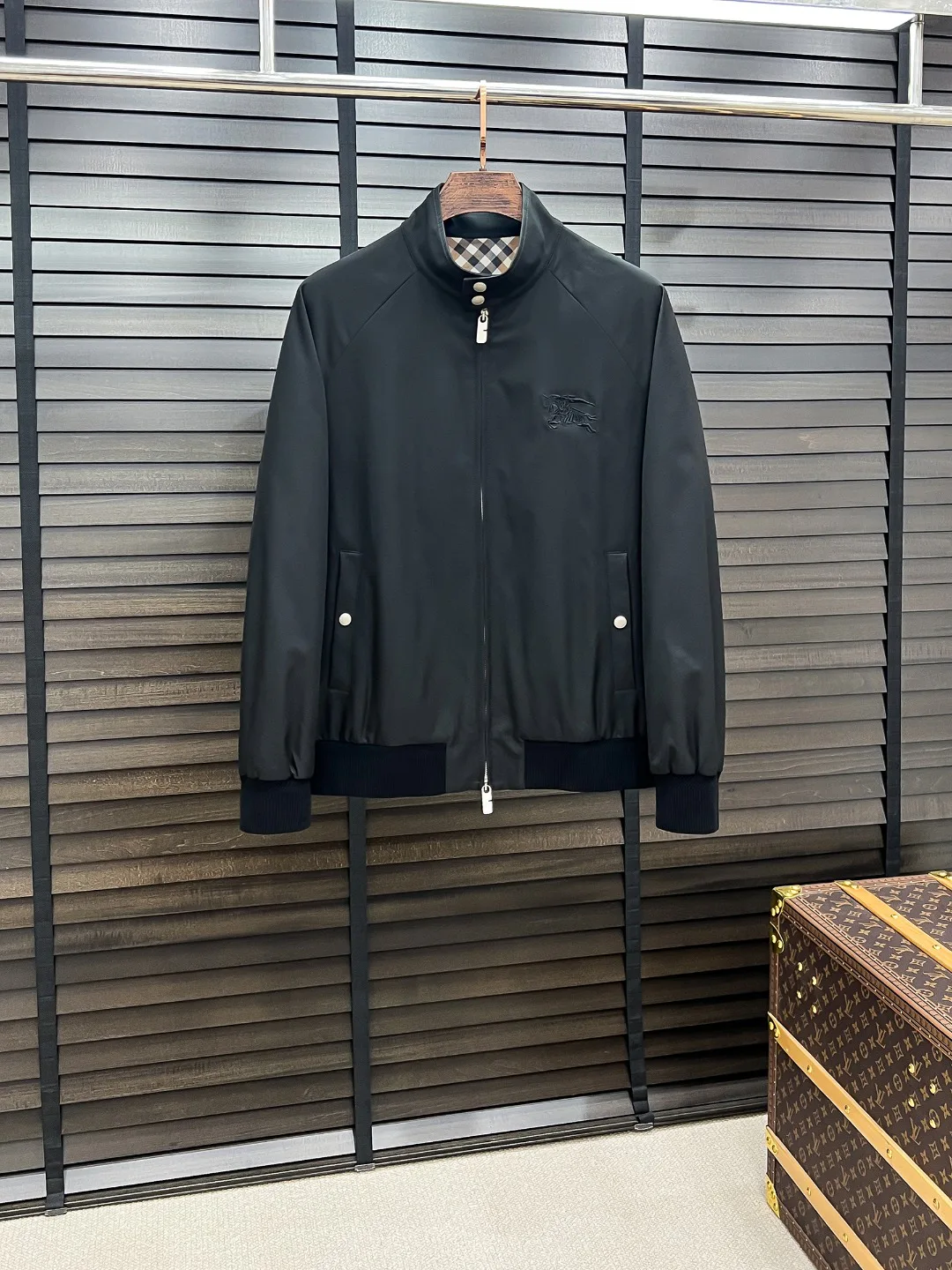 Куртки И Пуховики Мужские Burberry 1857835