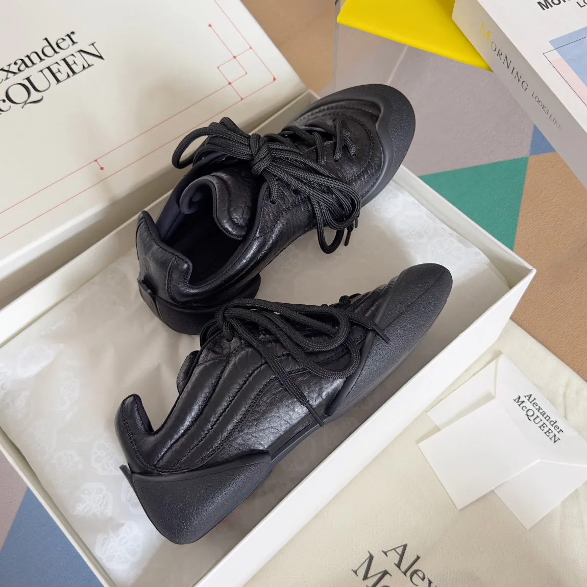 Кроссовки Женские Alexander Mcqueen 30013