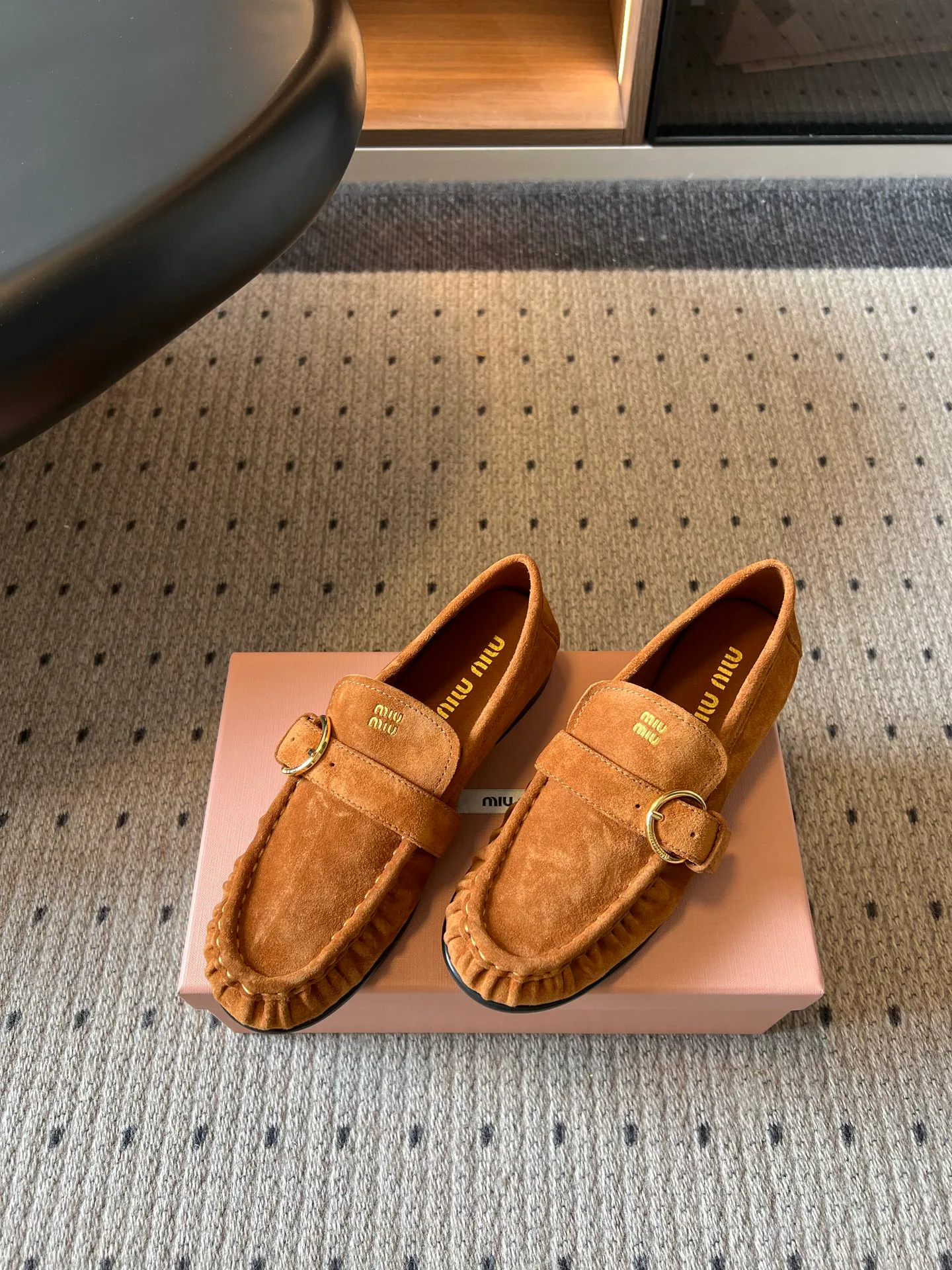 Лоферы И Мокасины Женские Miu Miu 18509862