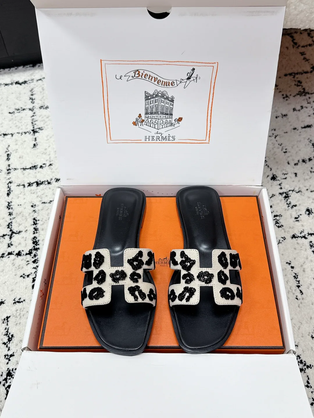 Шлепанцы Женские Hermes 814563