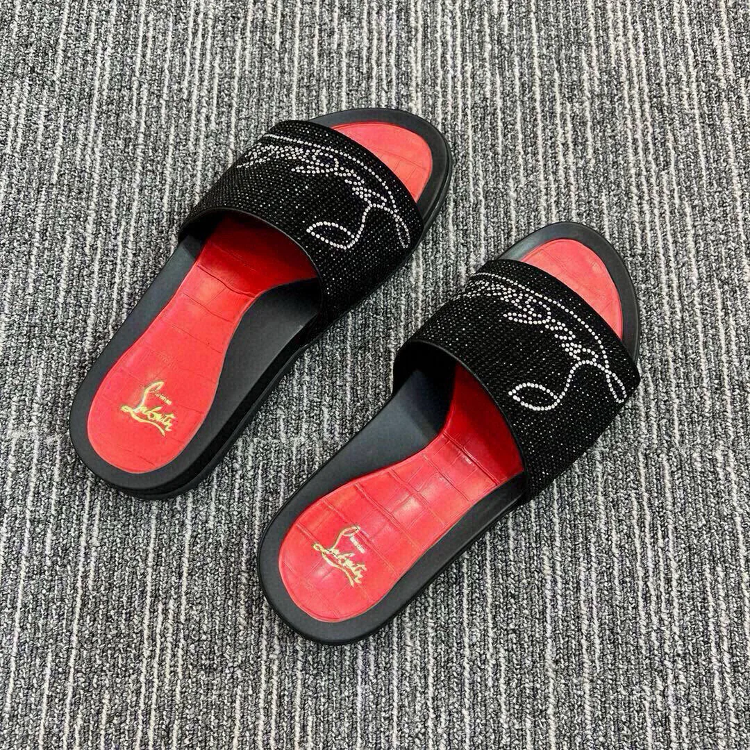 Шлепанцы Мужские Christian Louboutin 65743