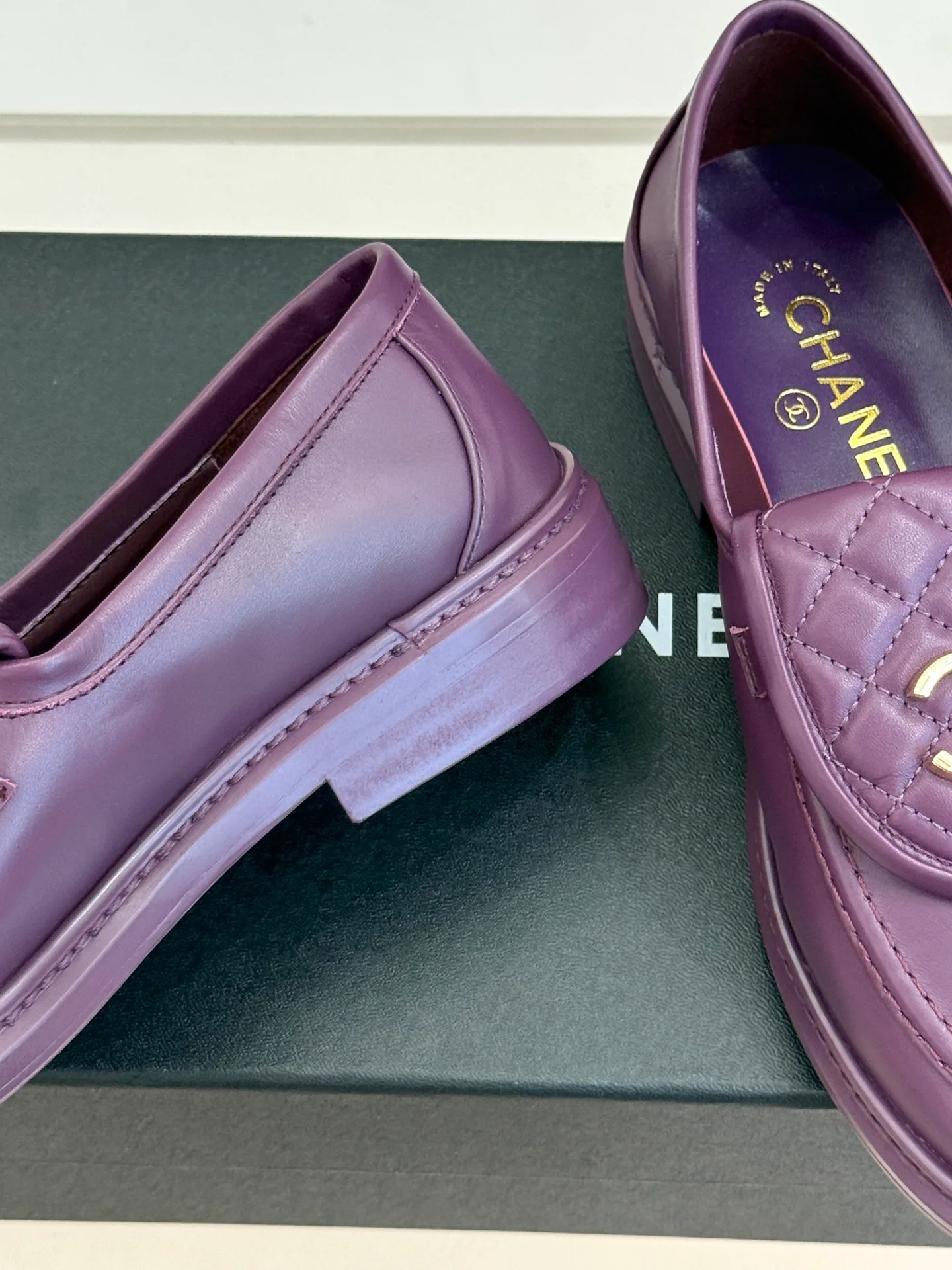 Лоферы И Мокасины Женские Chanel 17336070