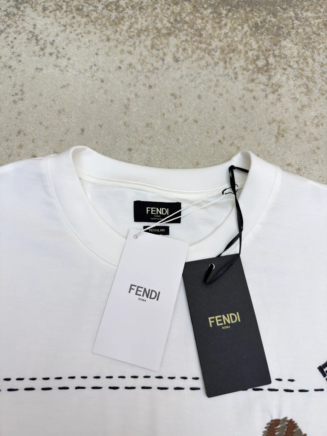 Футболки Мужские Fendi 13077124