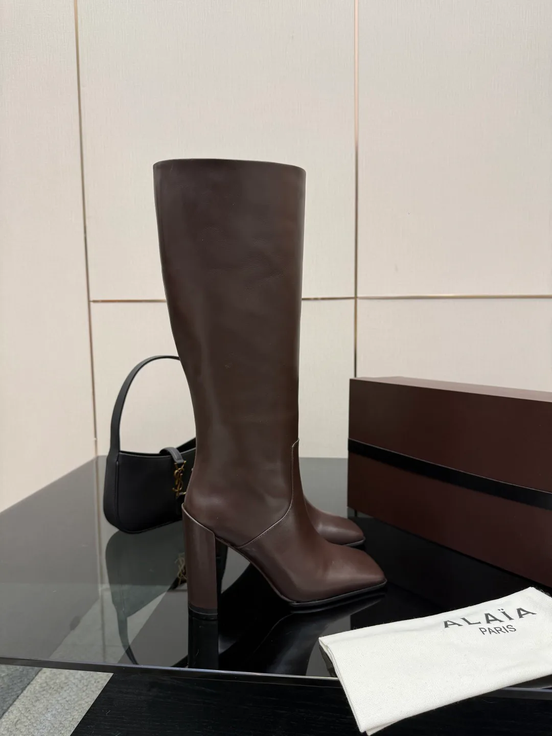 Сапоги Женские Alaia 276303