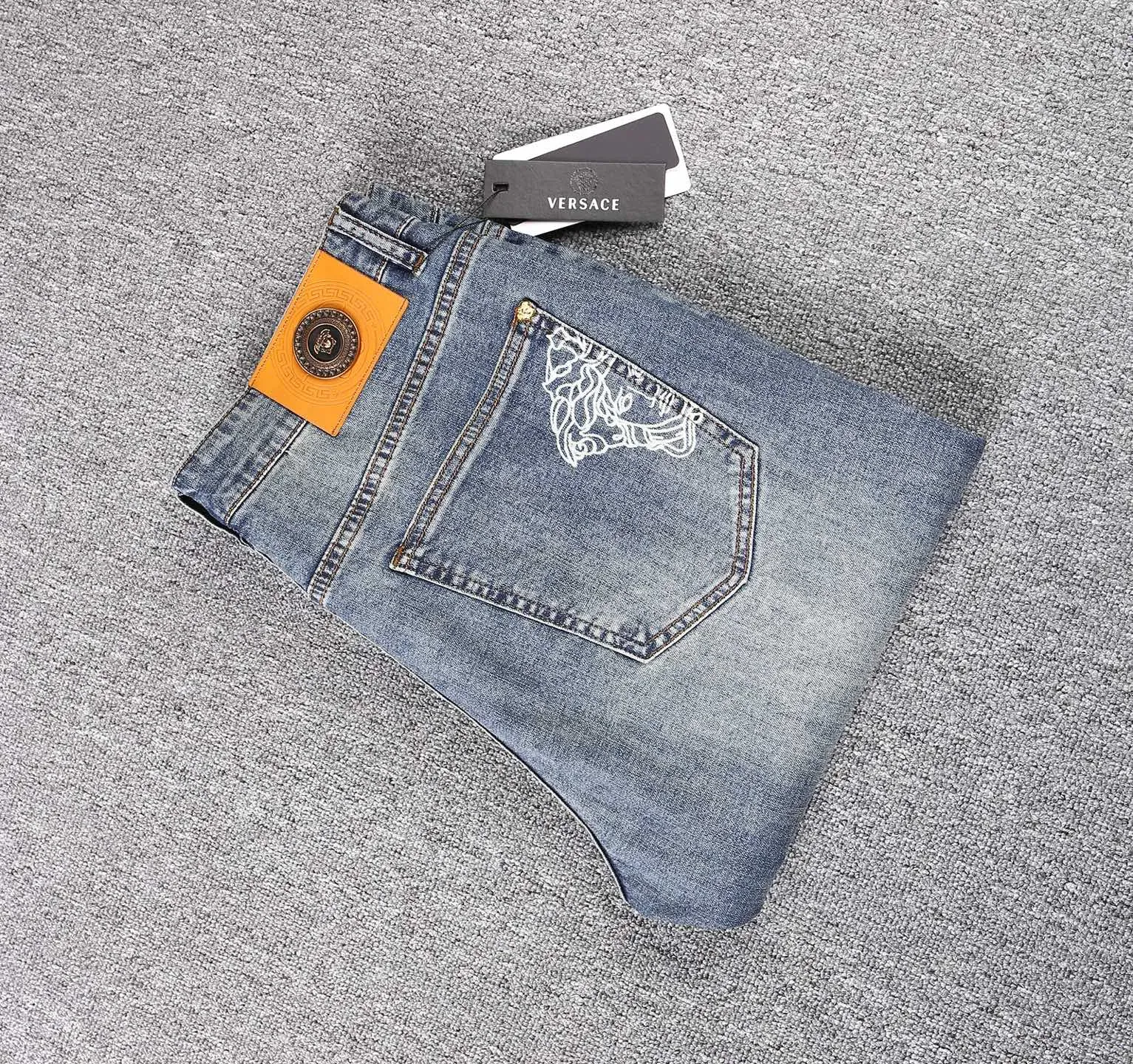 Джинсы Мужские Versace 28621