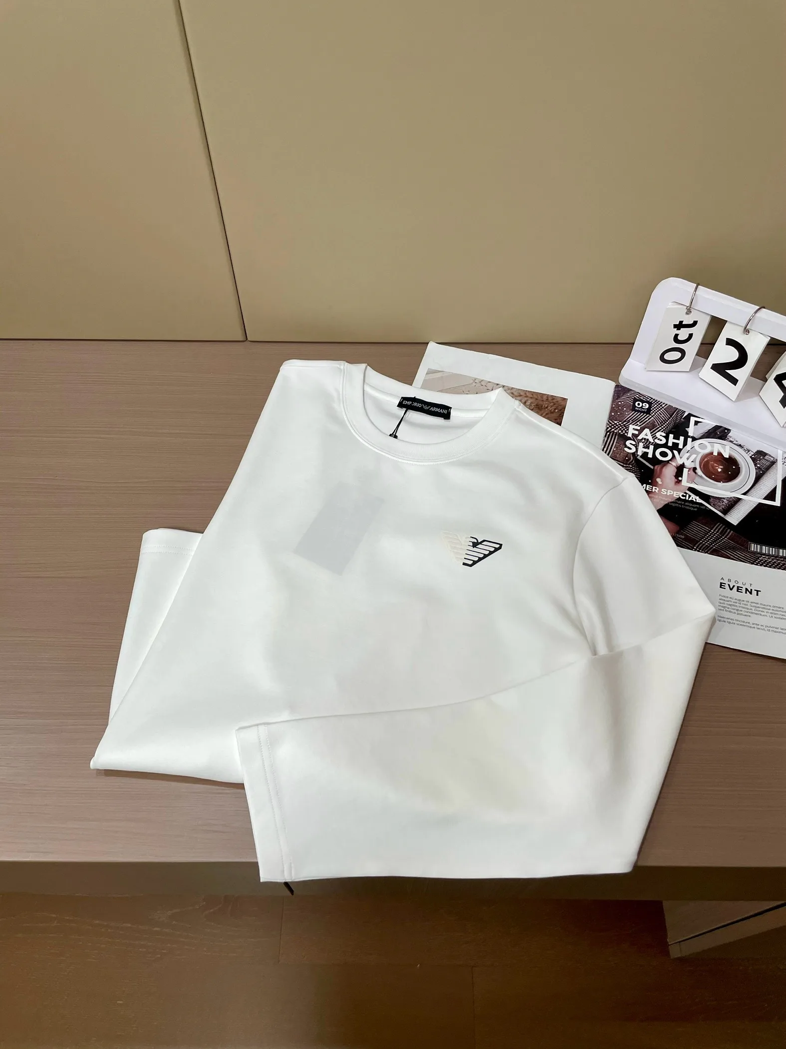 Лонгсливы Мужские Armani 560379