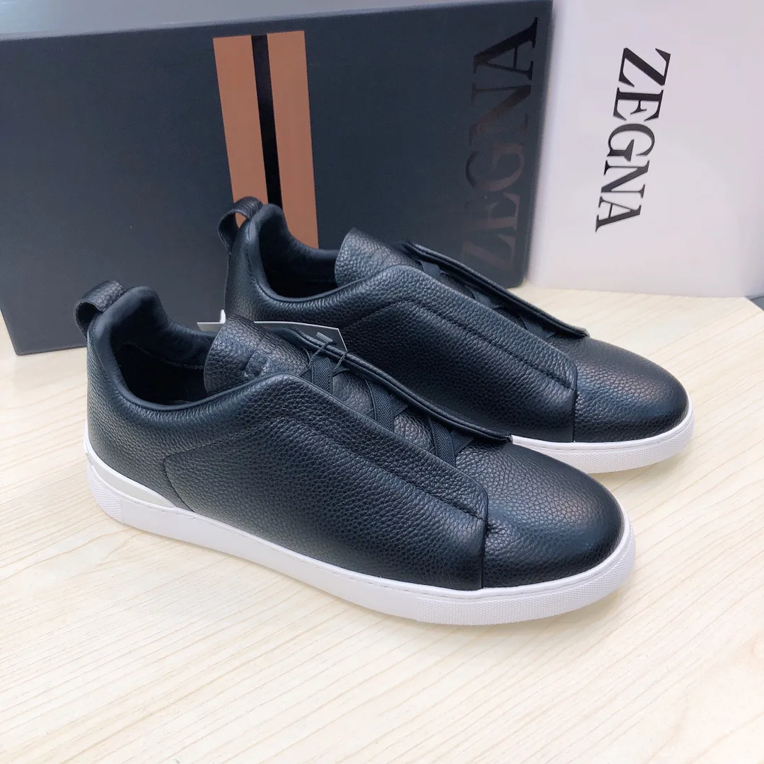 Кеды Мужские Zegna 604279
