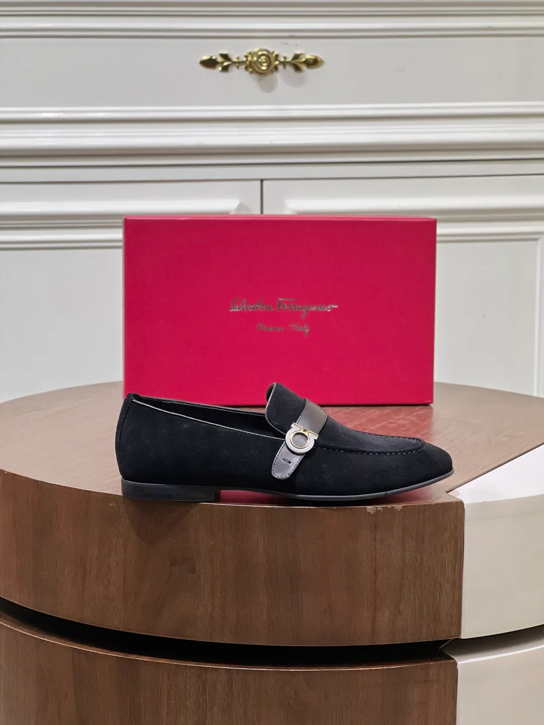 Лоферы И Туфли Мужские Salvatore Ferragamo 12589677