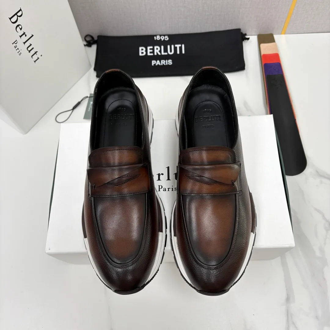 Лоферы И Туфли Мужские Berluti 17972226