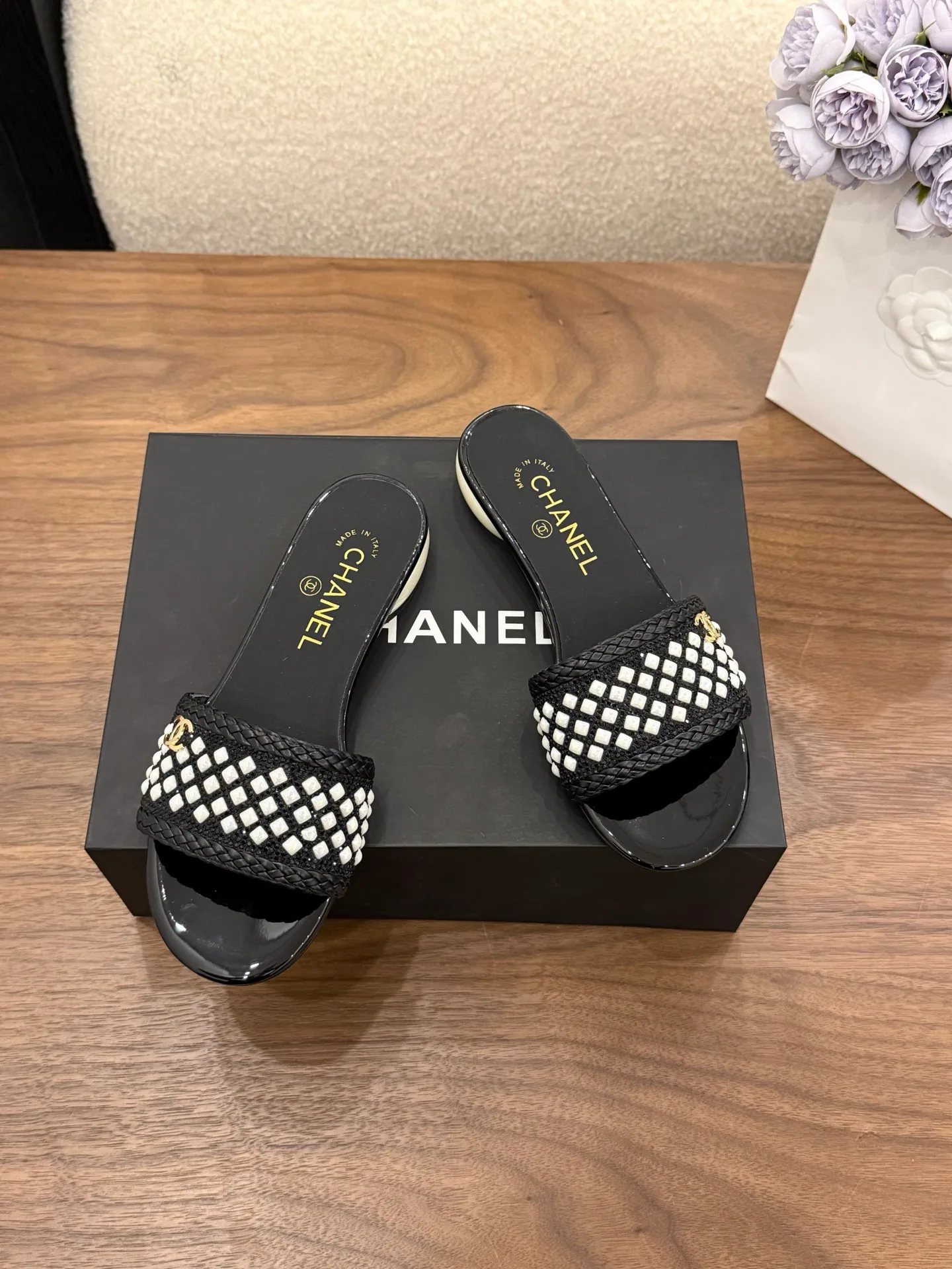 Сандалии Женские Chanel 11559125
