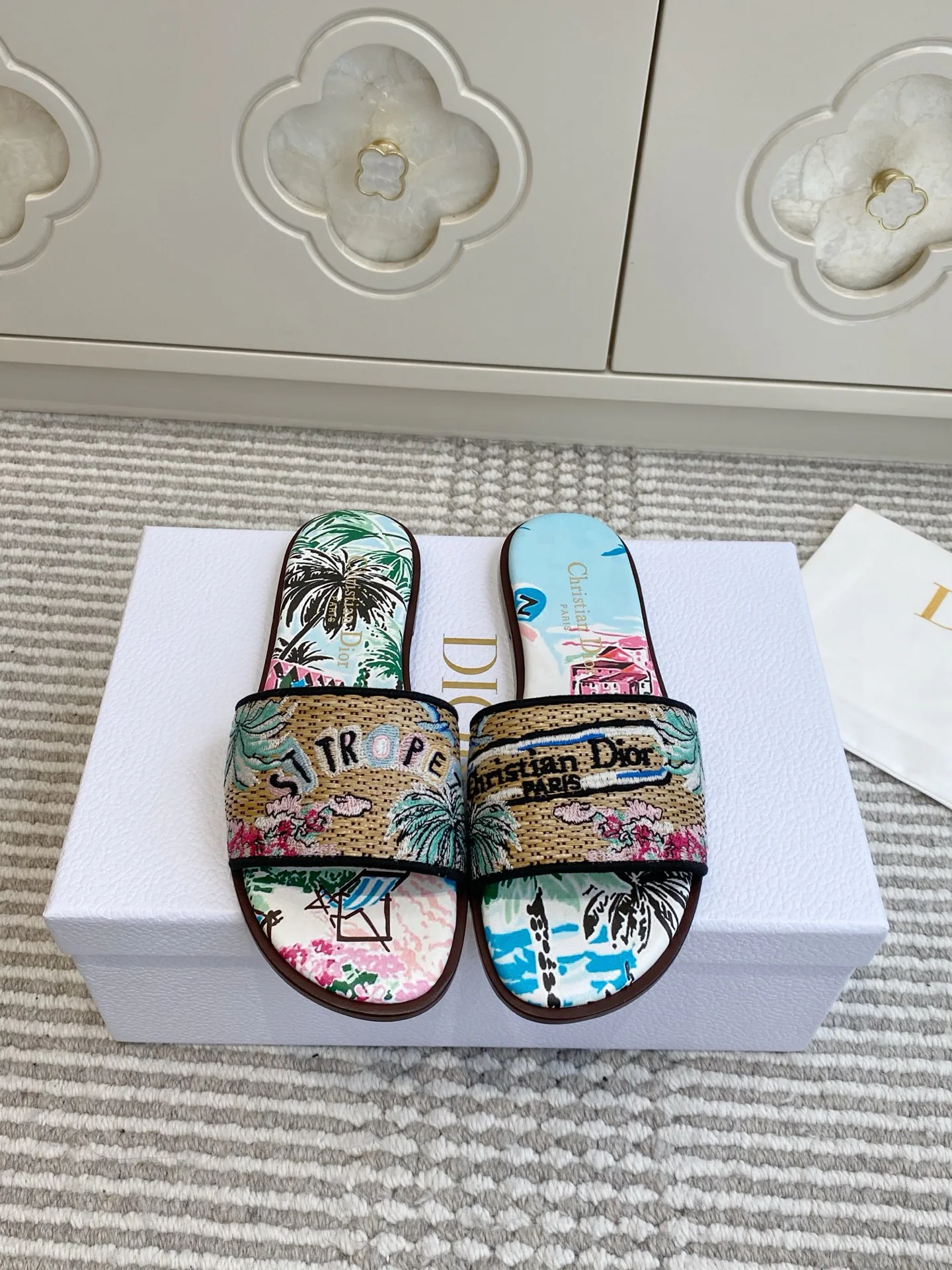 Сандалии Женские Christian Dior 12958218