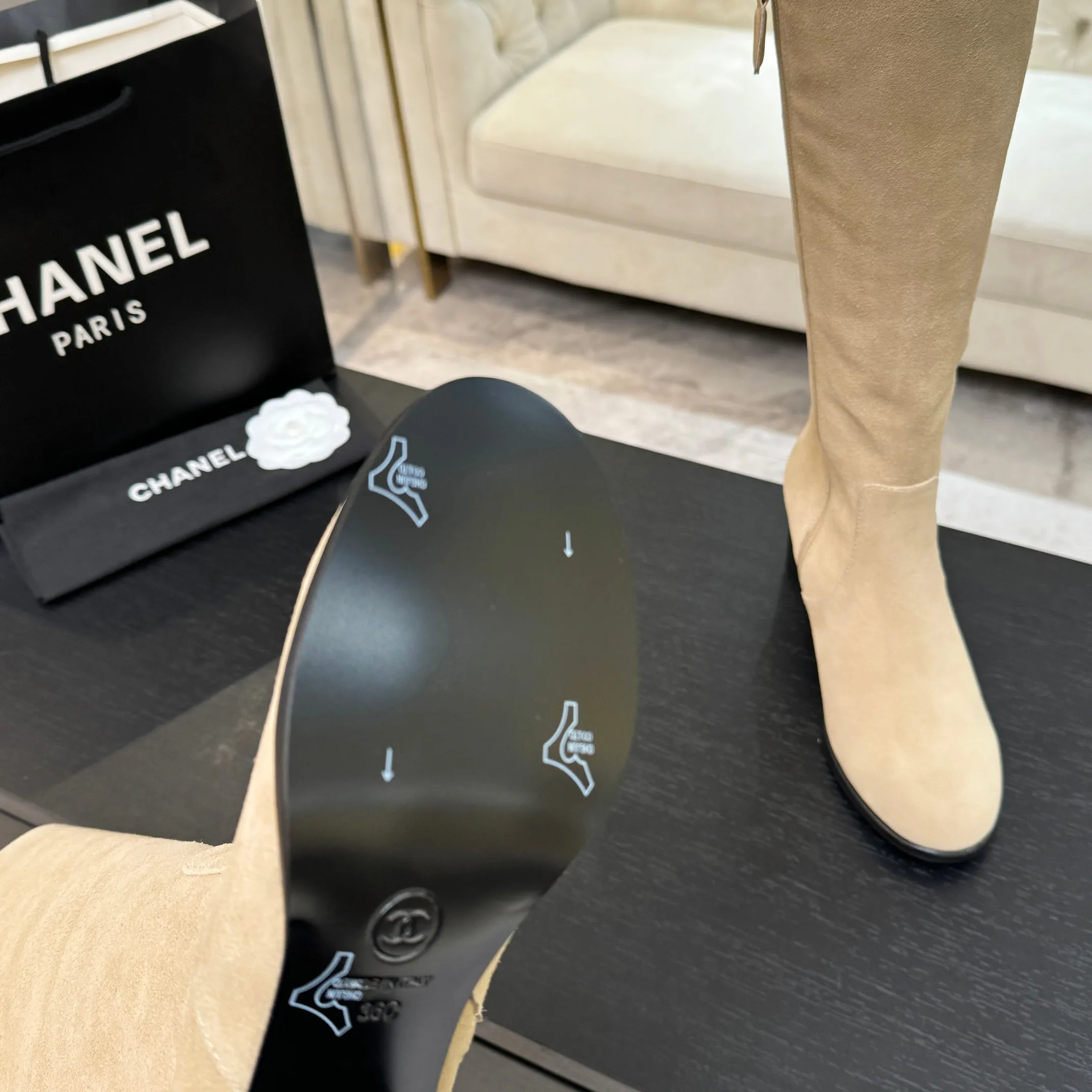 Сапоги Женские Chanel 785073